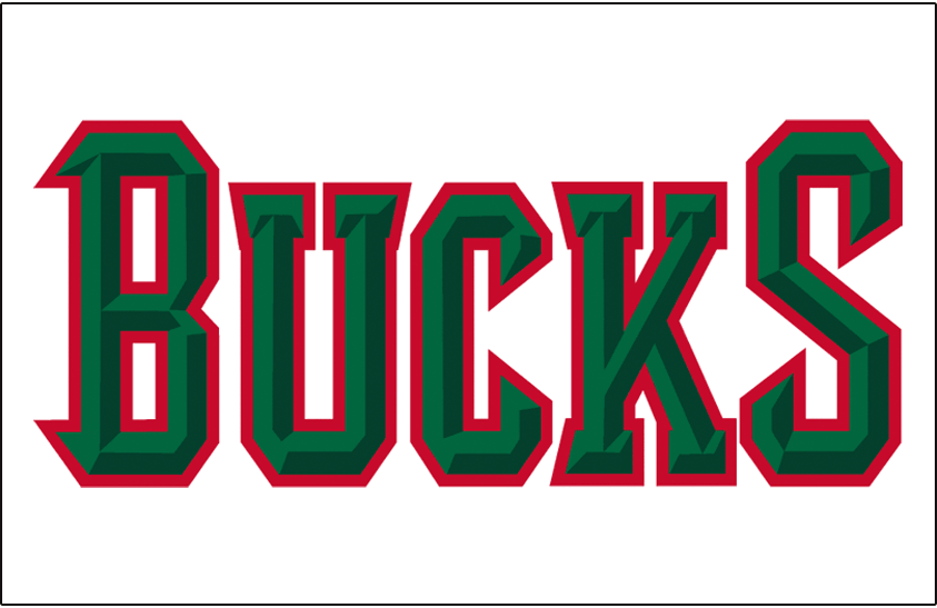 Milwaukee Bucks 2006-2014 Jersey Logo iron on paper